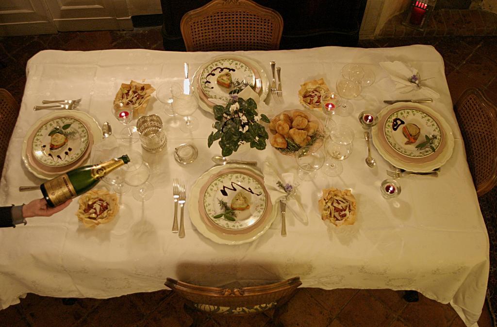 Casa Nobile Bed & Breakfast Tovo San Giacomo Bagian luar foto